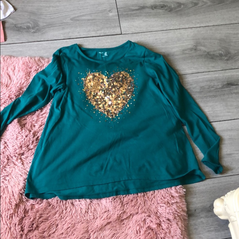 Heart long sleeve